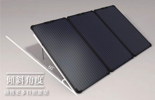 100W堆疊式太陽能板：圖片 3