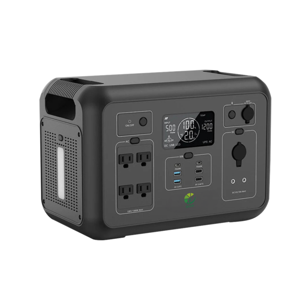S1200W 工業用儲能電源：圖片 3