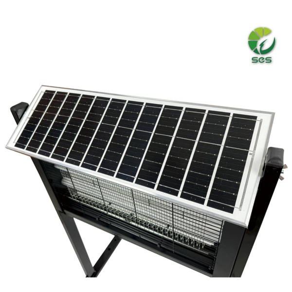 太陽能T型站立式滅蚊燈：圖片 3