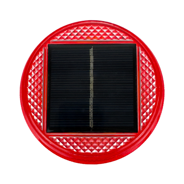 太陽能路錐警示燈紅色：圖片 4