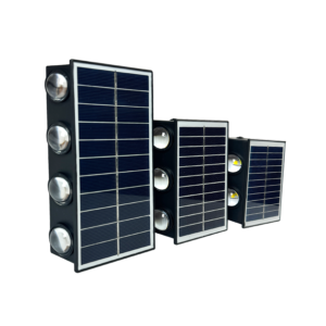LED太陽能4、6、8頭壁燈