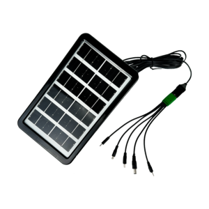 6V3W 太陽能充電板 附USB 3米一拖五充電線