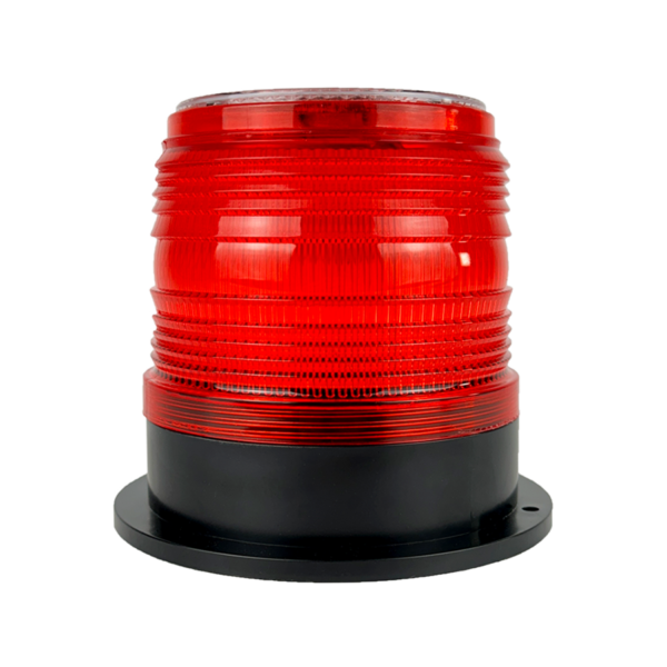 太陽能路錐警示燈 紅色磁吸款：圖片 2