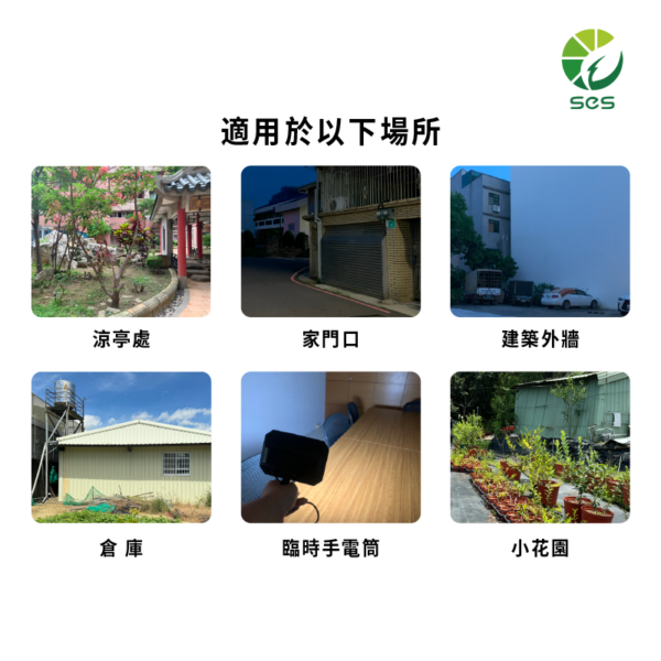 分離式太陽能感應壁燈：圖片 7