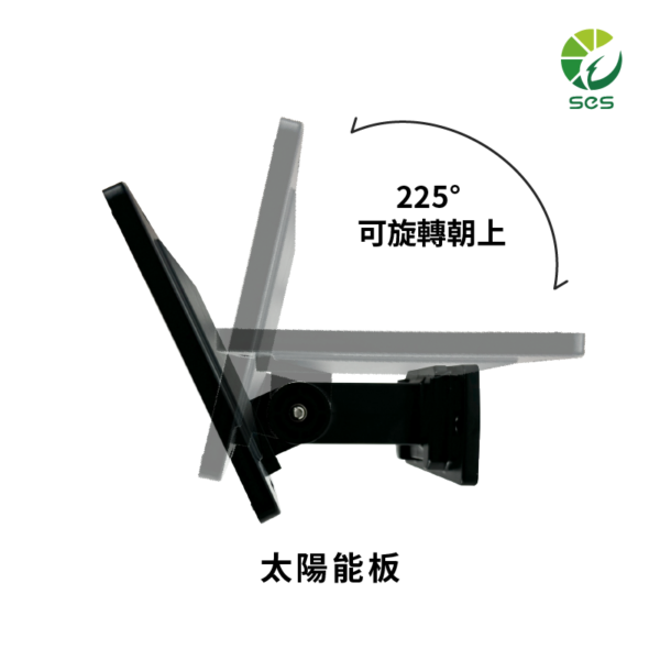 分離式太陽能感應壁燈：圖片 4