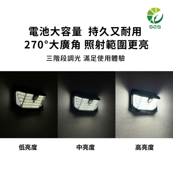 感應式太陽能壁掛燈：圖片 6