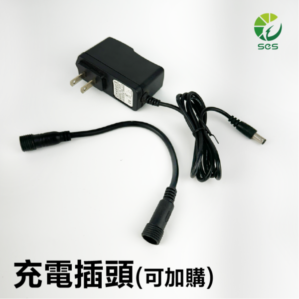 太陽能露營防水燈條10米/100W/金黃光：圖片 3