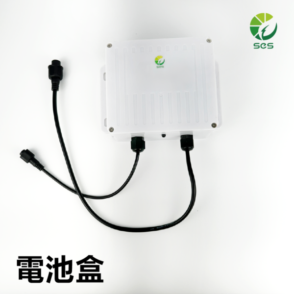 太陽能露營防水燈條10米/100W/金黃光：圖片 4