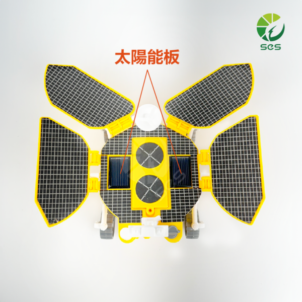 DIY太陽能火星探測車：圖片 2