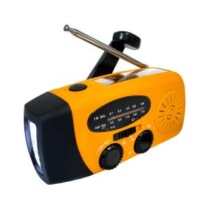 防災多功能收音機