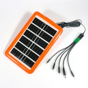 隨身太陽能充電板 6V3W